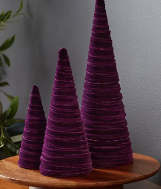 PLUM Velvet Trees