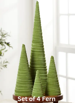 Fern Velvet Trees