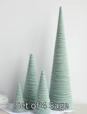 Sage Velvet Trees