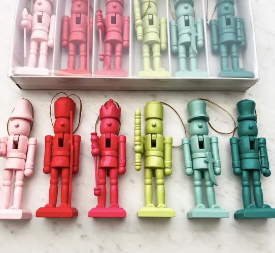 Colorful Nutcrackers Set