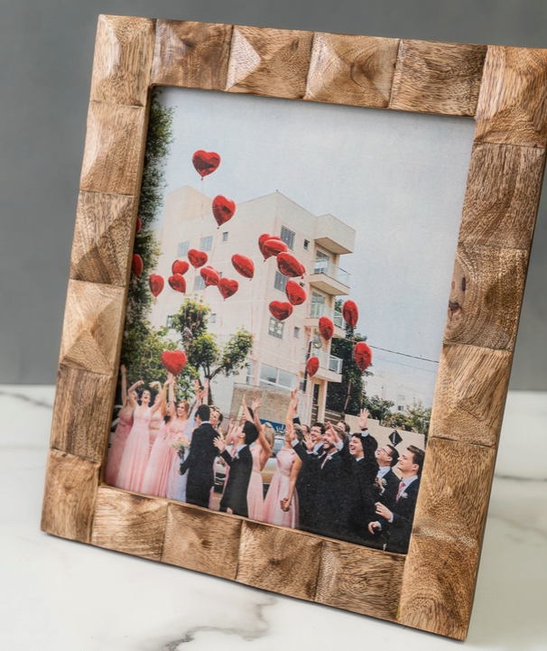 Diamond Wood Frame