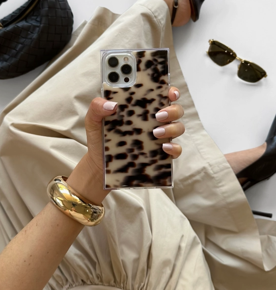 Blonde Tortoise Shell Magsafe Iphone Case
