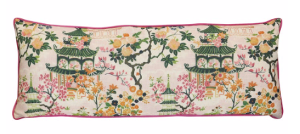 Pink and Green Lumbar