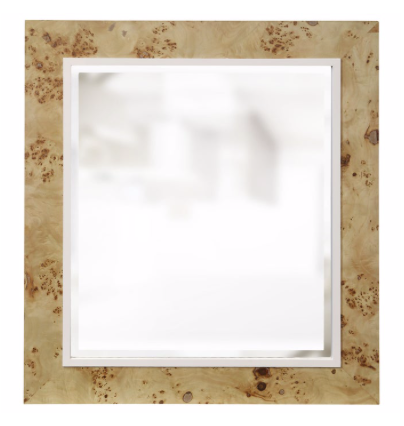 Burlwood Mirror
