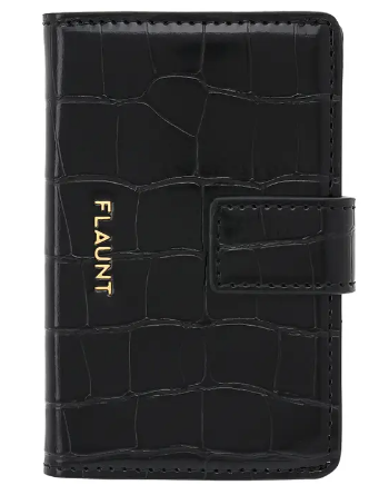 FLAUNT Leather Magsafe Wallet