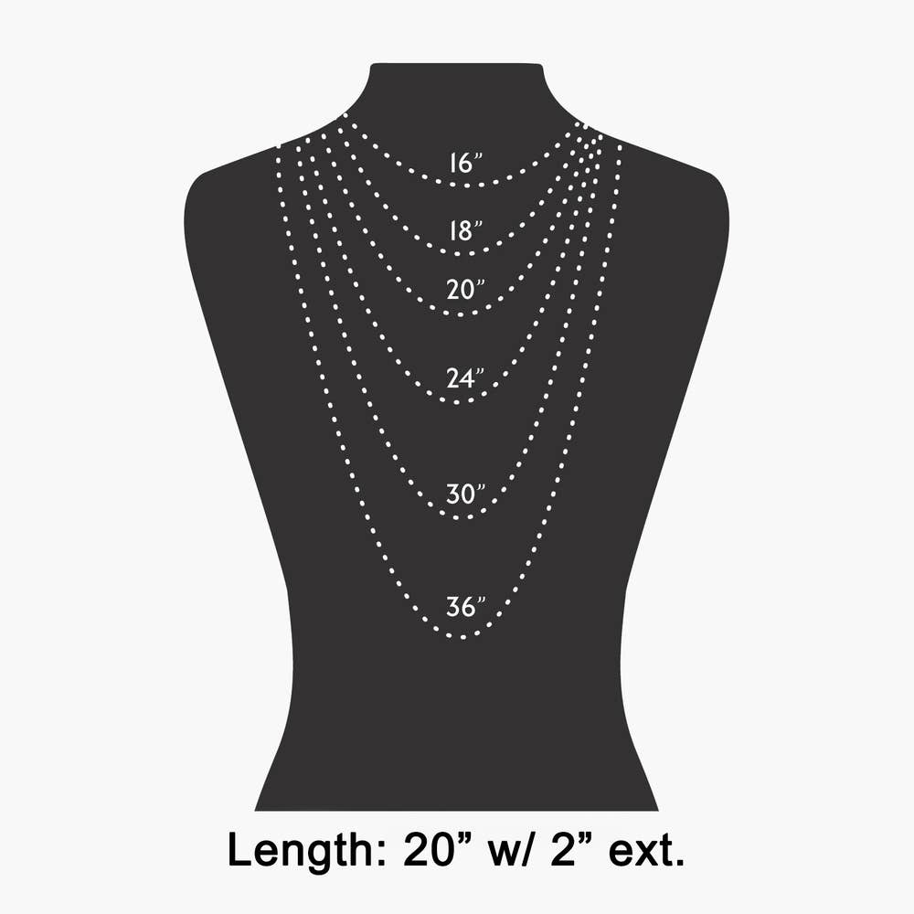 Rope And Satellite Triple Layer Chain Necklace