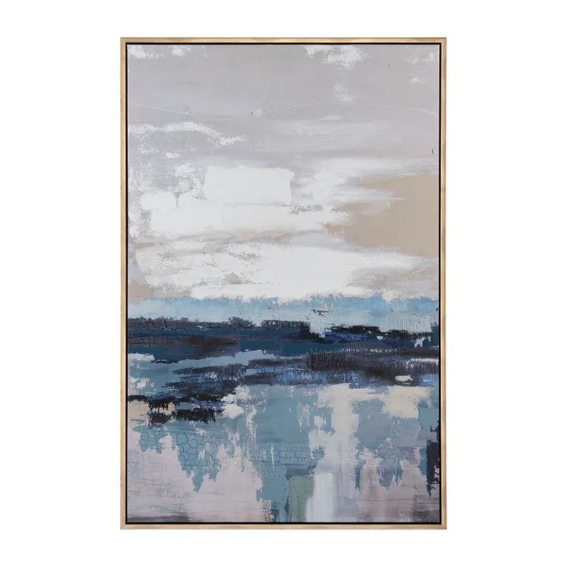 Waterside Painting
