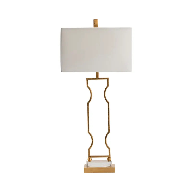 Tall Gold Table Lamp