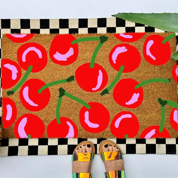 Cherry Doormat