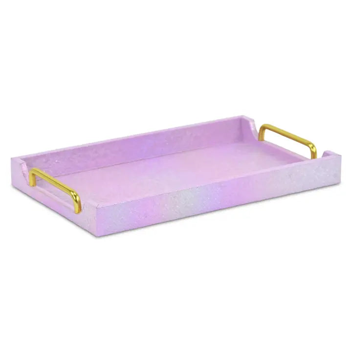 Iridescent Decorative Tray