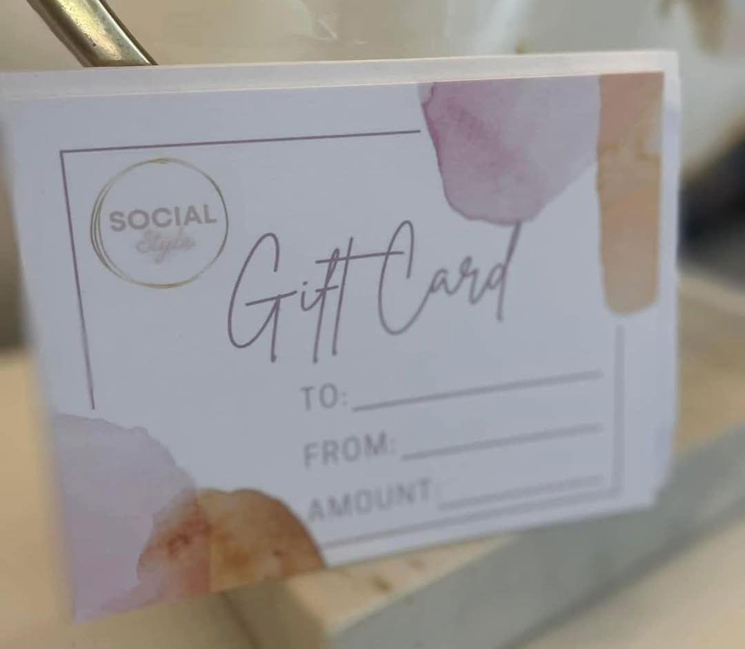 Social Style Gift Card