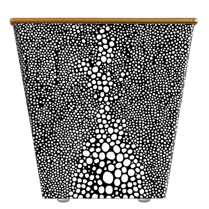 Shagreen Cachepot Container