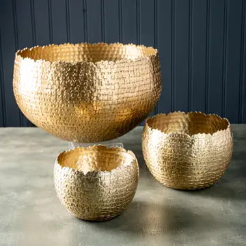 Hammered Bowls