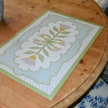 Designer Vinyl Mat