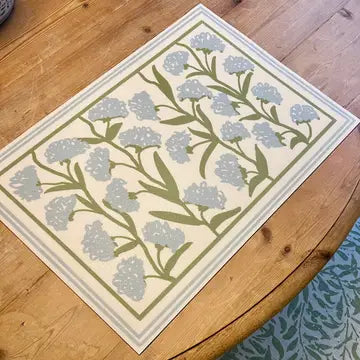 Designer Vinyl Mat
