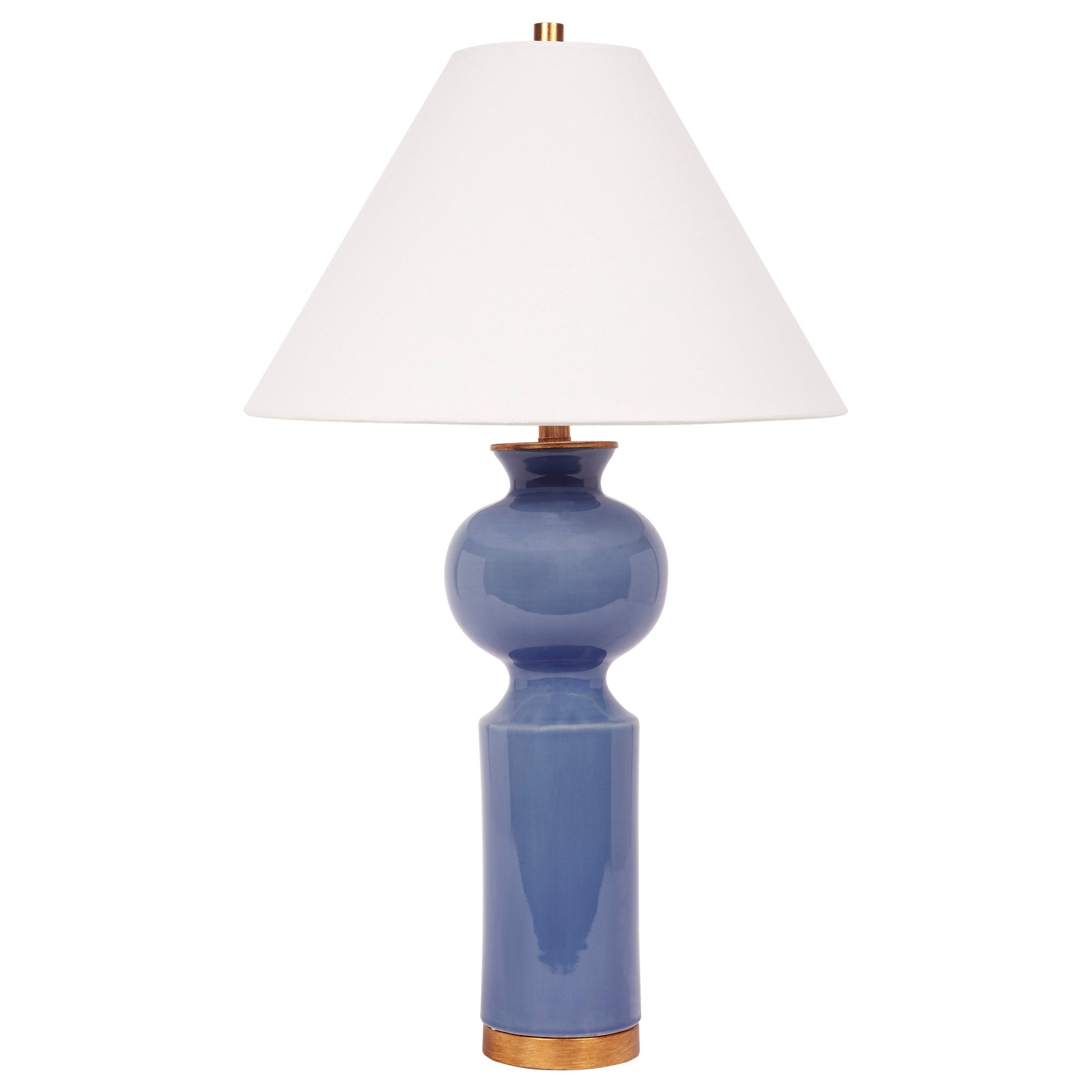 Perla Parisian Blue Table Lamp