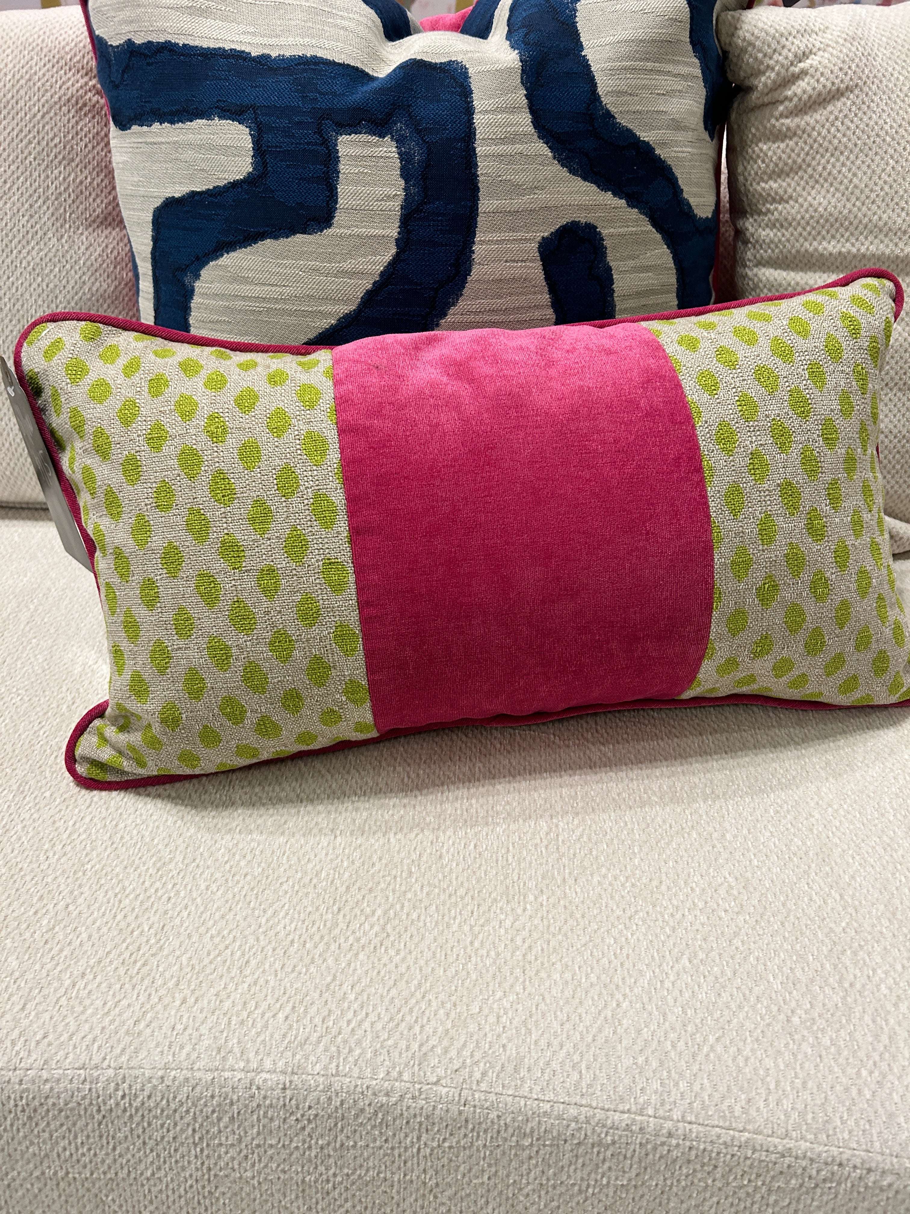 Throw Pillow- Small lumbar pillow