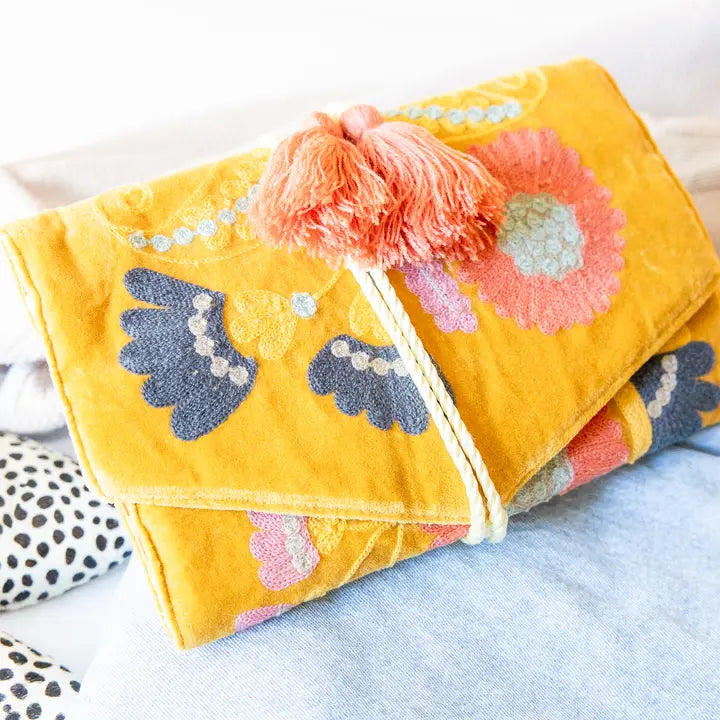 Velvet Jewelry Organizer