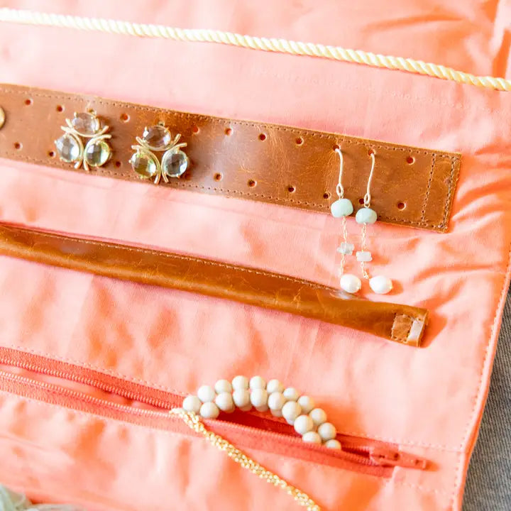 Velvet Jewelry Organizer