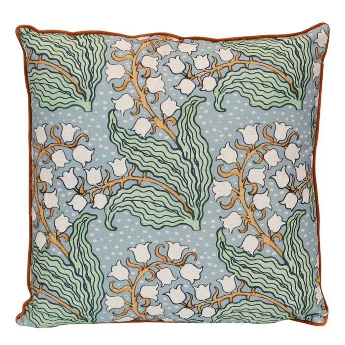 English Garden Pillow