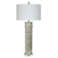Silver Table Lamp